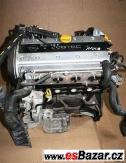 Motor 20i 16V 100kW typ motoru X20XEV – fotografie 1