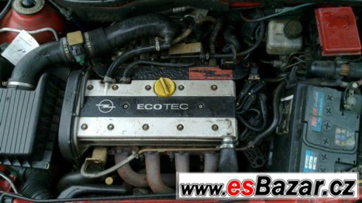 Motor 20i 16V 100kW typ motoru X20XEV – fotografie 3