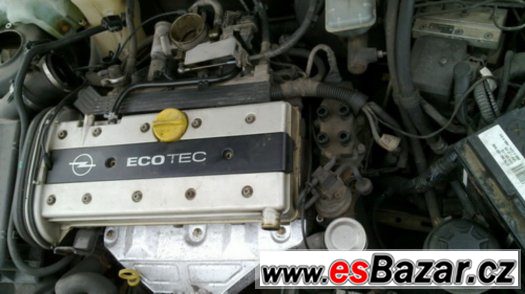 Motor 20i 16V 100kW typ motoru X20XEV – fotografie 4