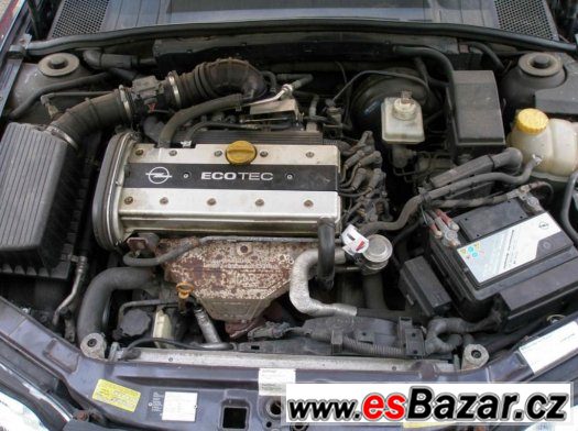 Motor 20i 16V 100kW typ motoru X20XEV – fotografie 5
