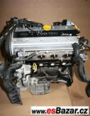 Motor 20i 16V 100kW typ motoru X20XEV