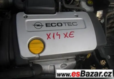 Opel motor X14XE 14i 16V 66kW