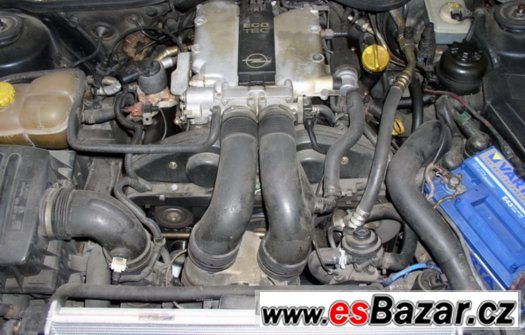 Opel Omega B prodám Motor 2,5i V6 – fotografie 1
