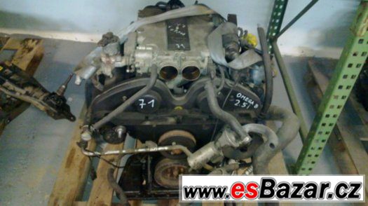 Opel Omega B prodám Motor 2,5i V6 – fotografie 5