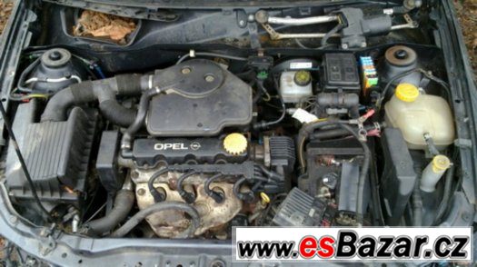 Opel Astra, vectra motor 16i, 55kW, X16SZR díly – fotografie 1