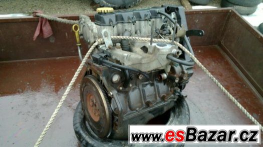 Opel Astra, vectra motor 16i, 55kW, X16SZR díly – fotografie 2