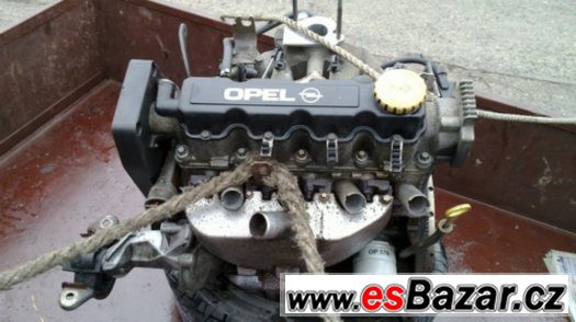 Opel Astra, vectra motor 16i, 55kW, X16SZR díly – fotografie 4