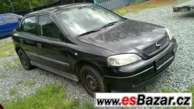 Opel Astra G prodám veškeré ND z vozu
