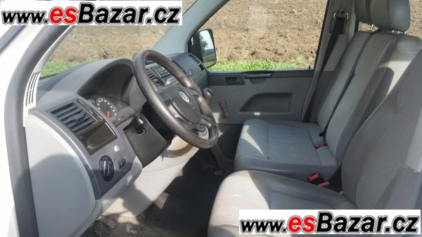 vw T5 DOKA r.v. 2009 – fotografie 3