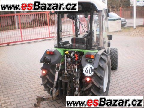 Deutz-Fahr Agrocompact F70 – fotografie 3