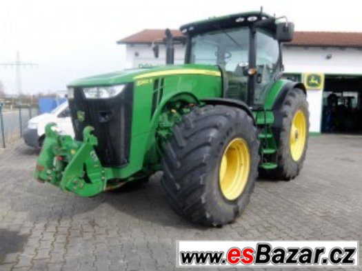 traktor Jonh Deere 8360 R – fotografie 2
