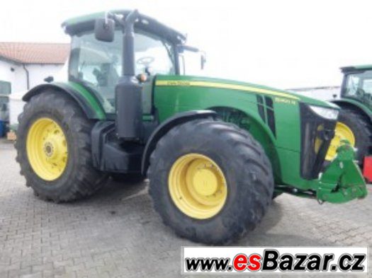 traktor Jonh Deere 8360 R – fotografie 3
