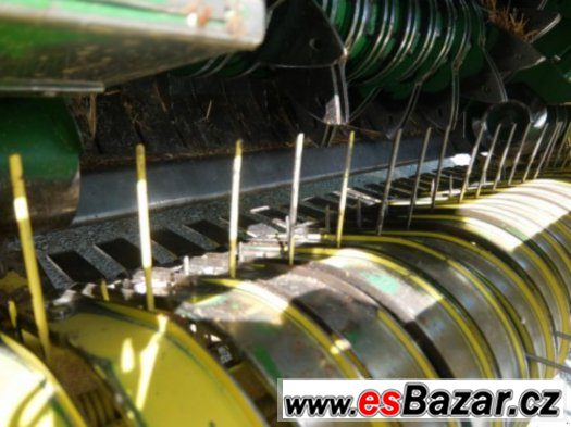 Lis John Deere 590 s variab.koborou – fotografie 1