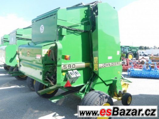 Lis John Deere 590 s variab.koborou – fotografie 3