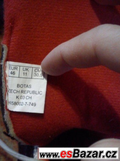 Kolečkové brusle BOTAS STORM (vel. 46) – fotografie 4