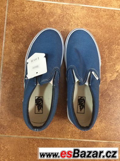 Vans boty levně – fotografie 1