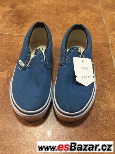 Vans boty levně – fotografie 2
