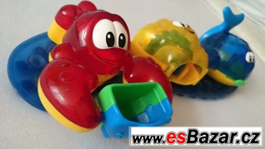 Fisher Price - hračky do vody - Zvířátka s přísavkami – fotografie 3