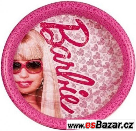 152 - bazén ALLTOYS Barbie 100x30 cm – fotografie 1