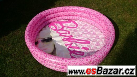 152 - bazén ALLTOYS Barbie 100x30 cm – fotografie 2