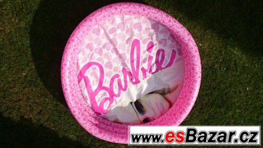 152 - bazén ALLTOYS Barbie 100x30 cm – fotografie 3