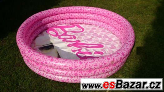 152 - bazén ALLTOYS Barbie 100x30 cm – fotografie 4