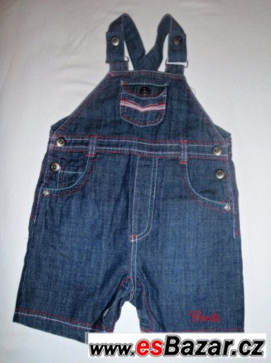 č.024 - Baby by BONDI-German Design - vel.74 NOVÉ nenošené – fotografie 4