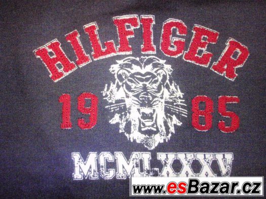 031- Setík tričko TOMMY HILFIGER+3x jeans+vestička NEXT 3-6m – fotografie 3