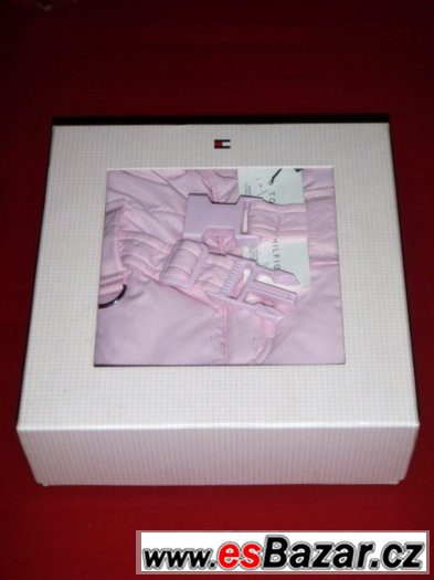 č.004 - TOMMY HILFIGER - NOVÉ oteplené kalhoty v.68 za 50% – fotografie 5