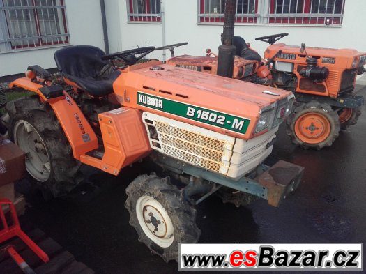 Malotraktor Kubota B1502 – fotografie 1