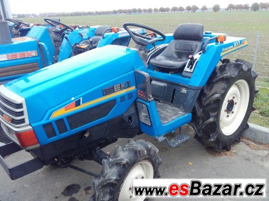 Malotraktor Iseki TU 217 – fotografie 1