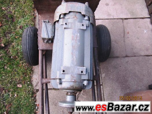 Motor MEZ Mohelnice 4 KW (1979) – fotografie 1