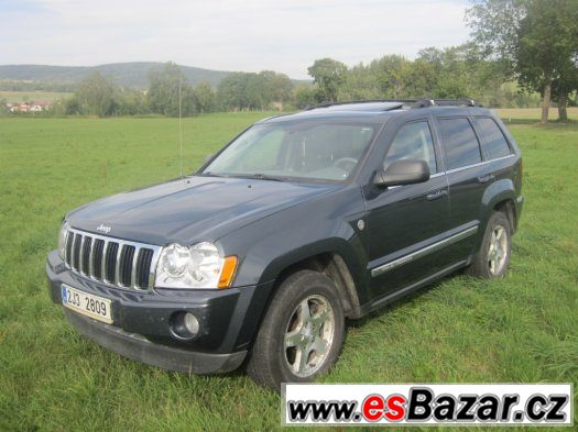 Jeep Grand Cherokee 3,0 CRD Limited 44 – fotografie 1