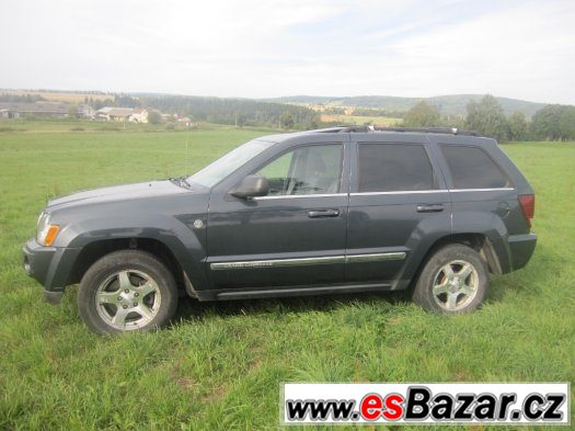 Jeep Grand Cherokee 3,0 CRD Limited 44 – fotografie 2