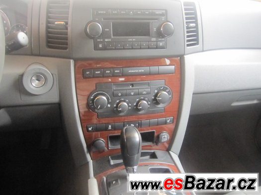 Jeep Grand Cherokee 3,0 CRD Limited 44 – fotografie 5