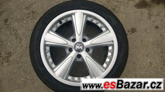 Alu disky KORMETAL WHEELS 5x112 17r – fotografie 1