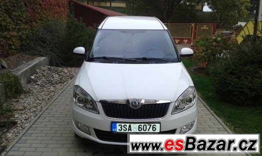 škoda roomster – fotografie 1