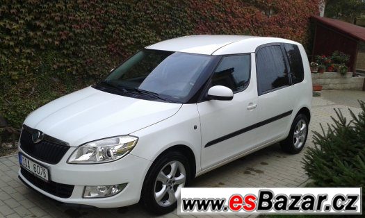 škoda roomster – fotografie 3