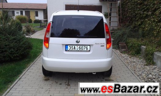 škoda roomster – fotografie 4