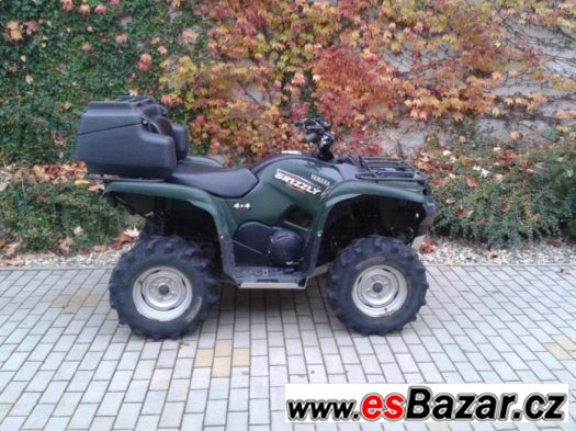 Yamaha Grizzly 700 – fotografie 1
