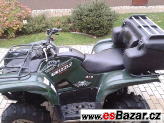 Yamaha Grizzly 700 – fotografie 3