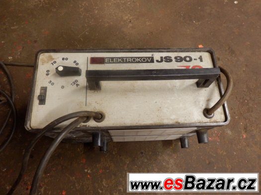 Svařovací transformátor ELEKTROKOV JS 90-1 – fotografie 1