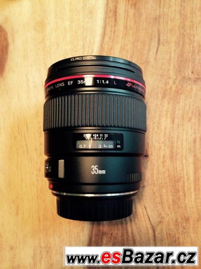 OBJEKTIV CANON EF 35mm f/1.4L USM – fotografie 1