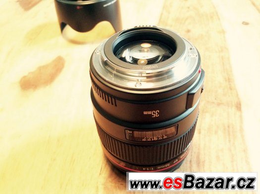 OBJEKTIV CANON EF 35mm f/1.4L USM – fotografie 2