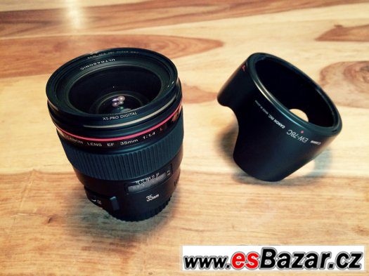 OBJEKTIV CANON EF 35mm f/1.4L USM – fotografie 3