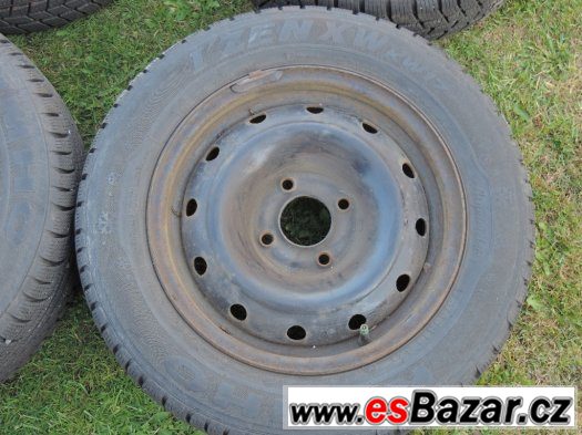 Zimní komplet 165/65 R14 – fotografie 2