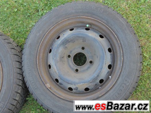 Zimní komplet 165/65 R14 – fotografie 3