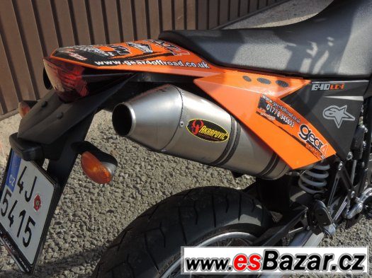 KTM 640 Lc4 Supermoto – fotografie 4