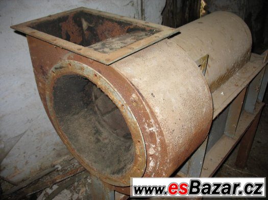Turbina – fotografie 1
