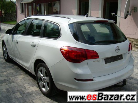 Opel Astra,1.7TDCi,92kW,krásné auto v luxusním stavu – fotografie 2